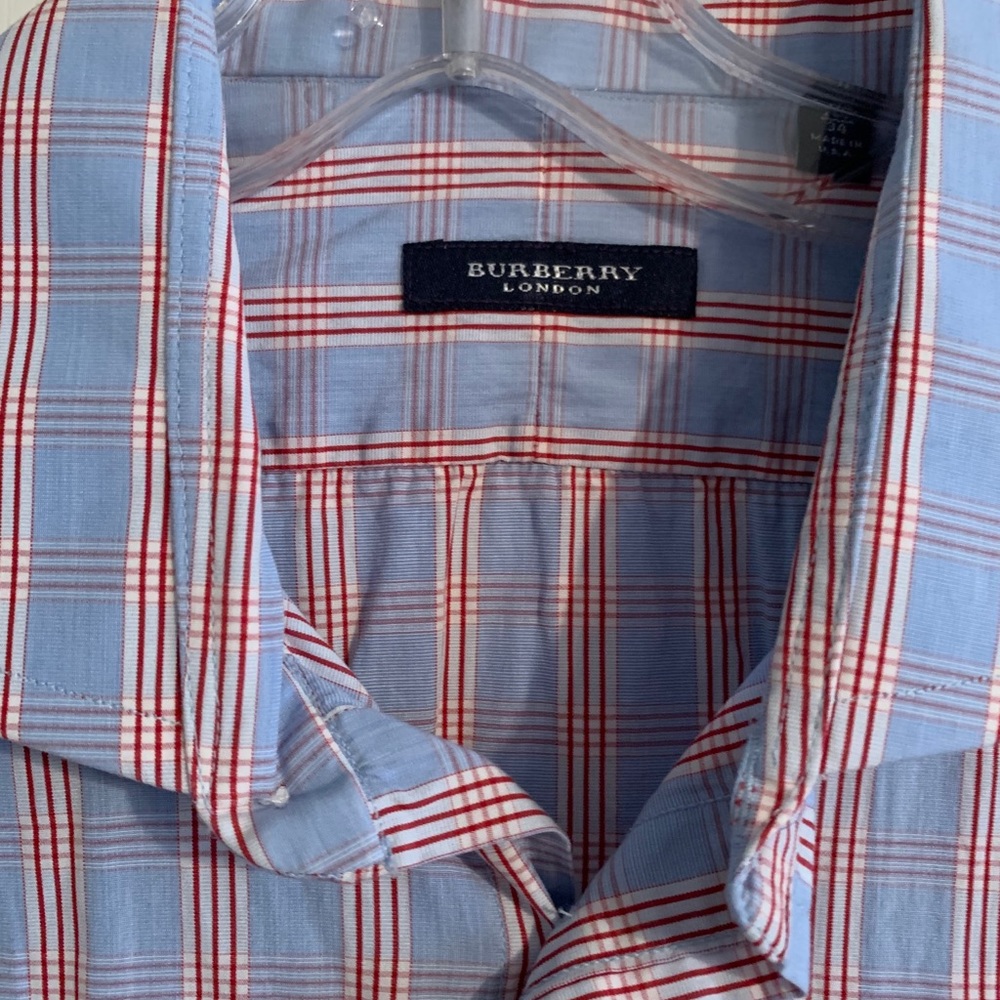 Classic Burberry men’s dress shirt